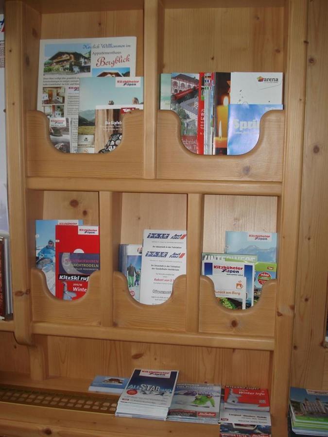 Appartement Bergblick Brixen im Thale Eksteriør bilde
