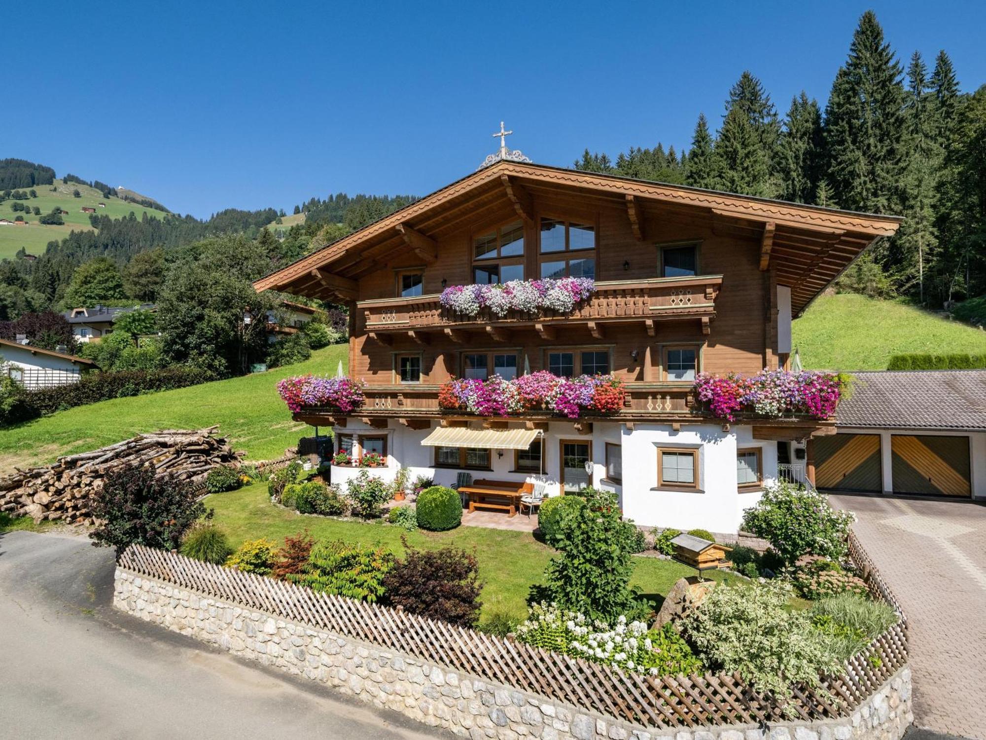 Appartement Bergblick Brixen im Thale Eksteriør bilde