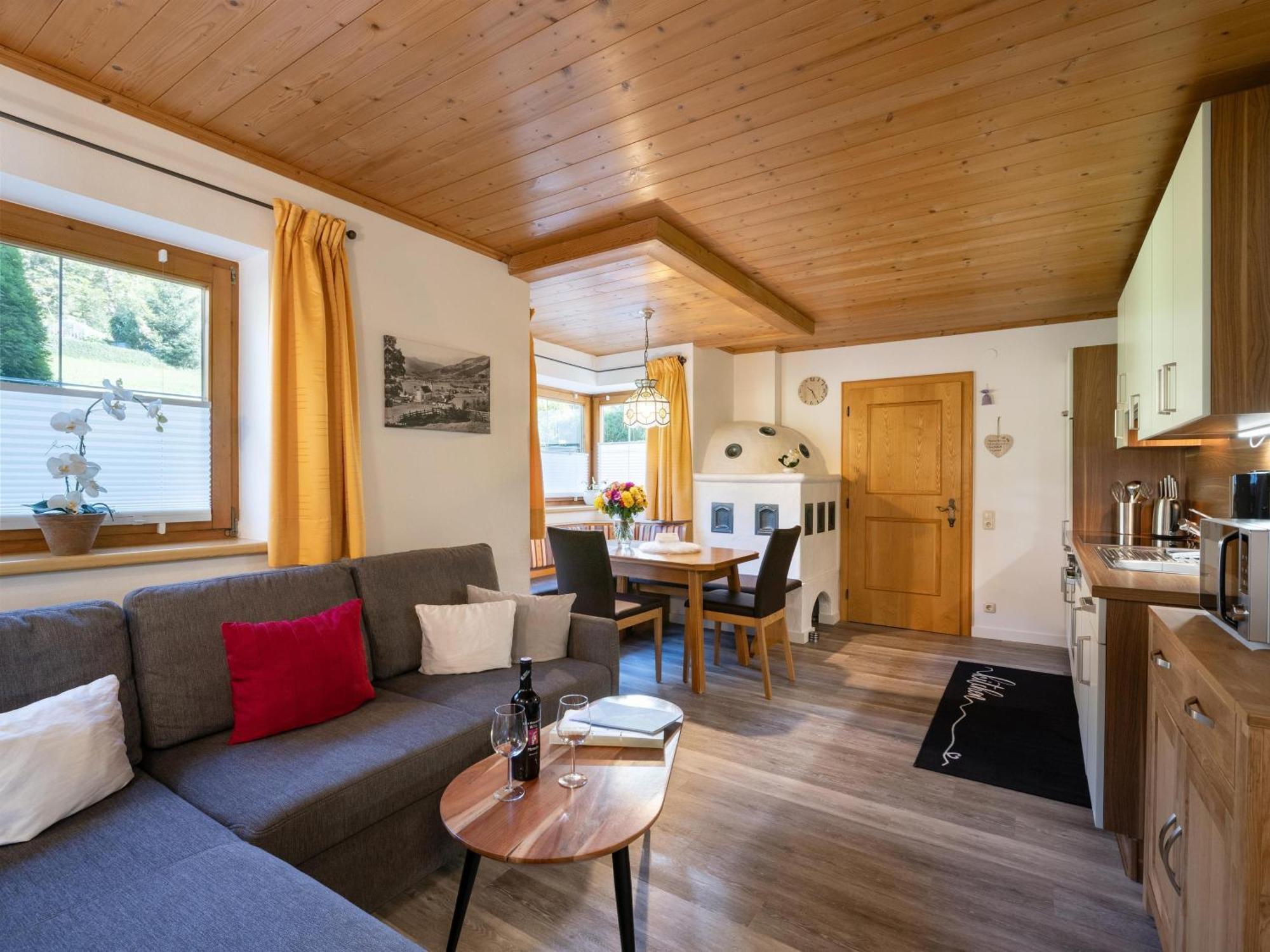 Appartement Bergblick Brixen im Thale Eksteriør bilde