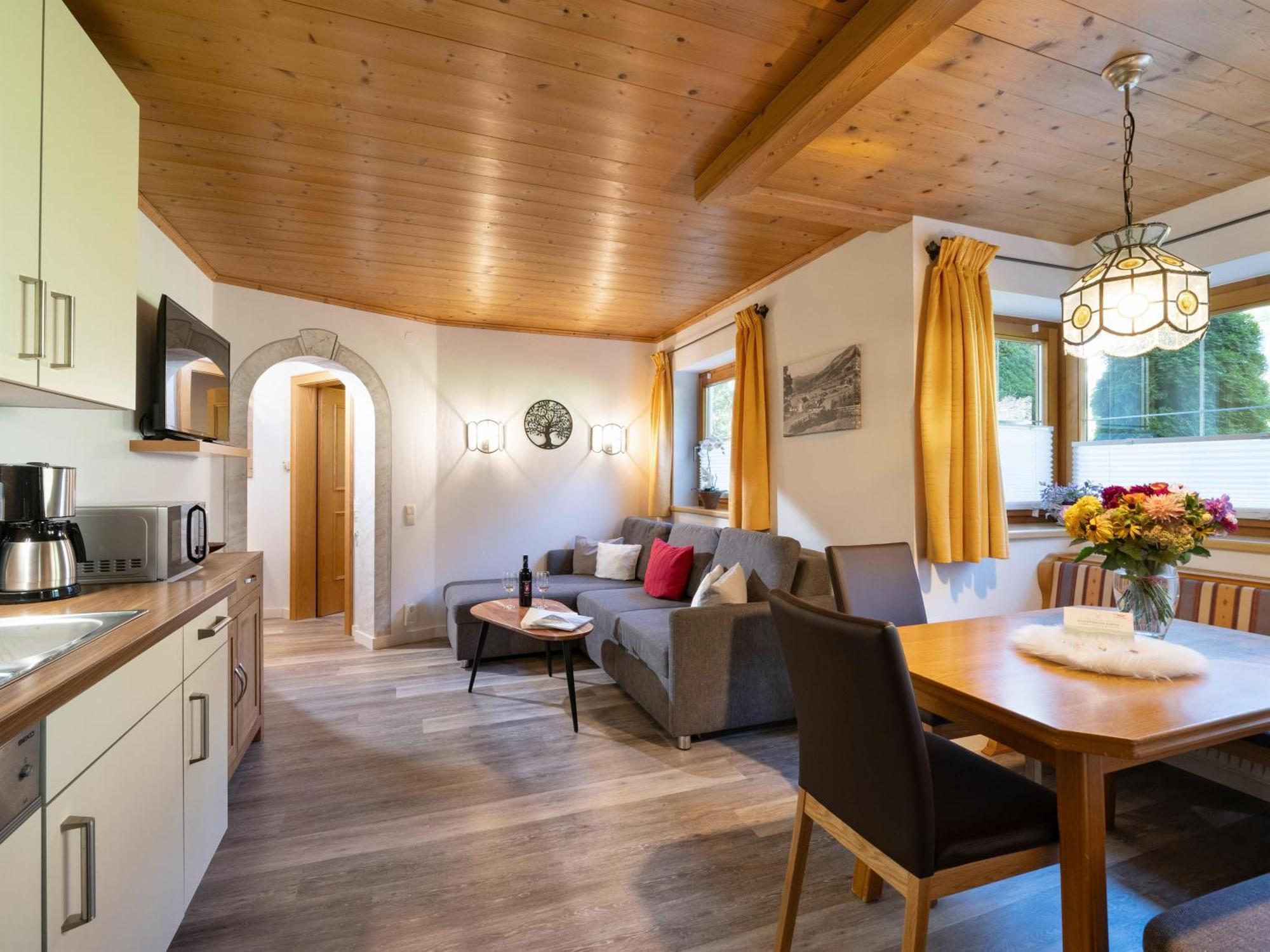 Appartement Bergblick Brixen im Thale Eksteriør bilde